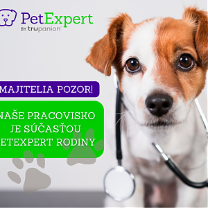 Novinka: Sme súčasťou PetExpert rodiny